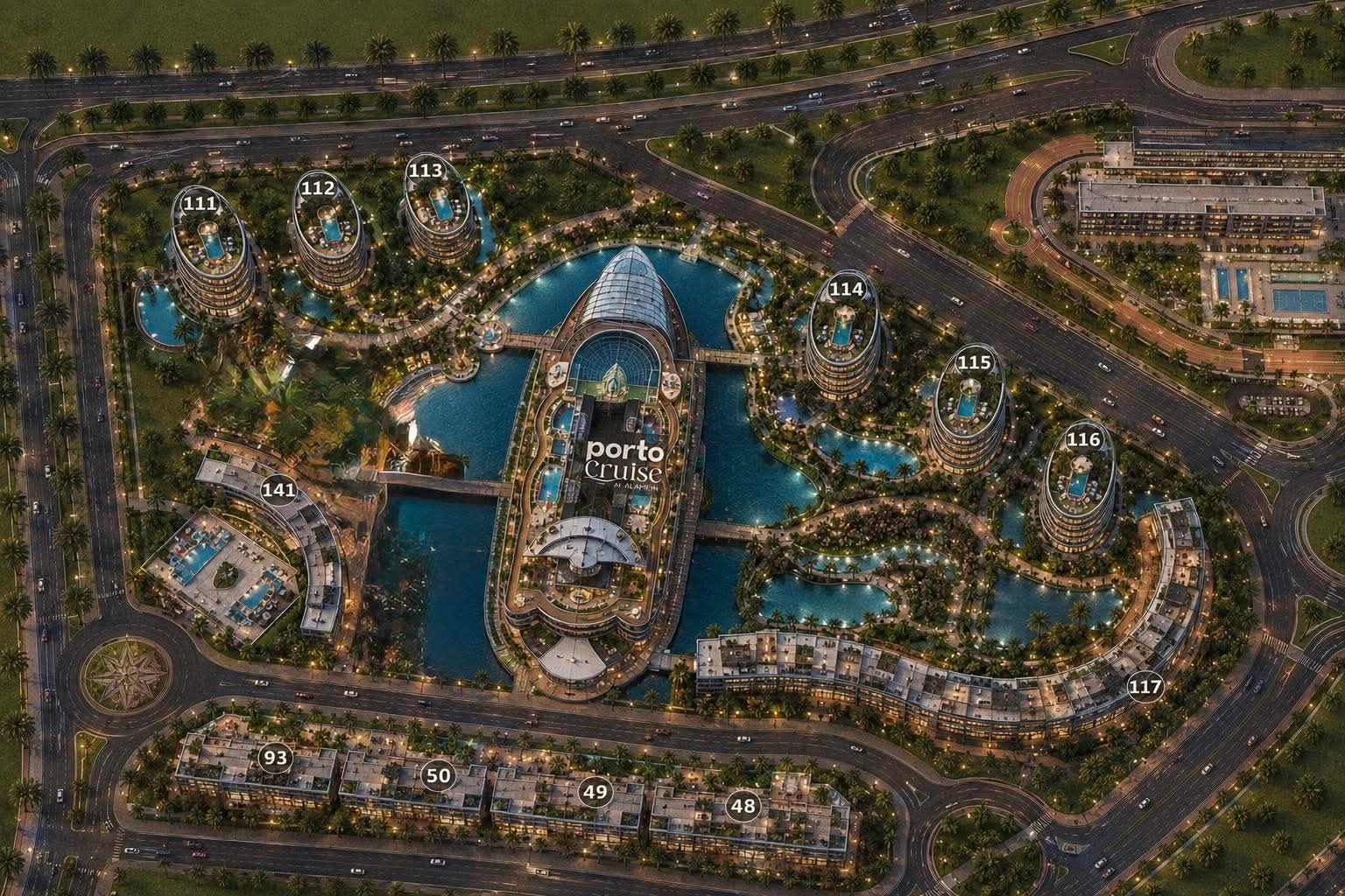 Porto Golf marina