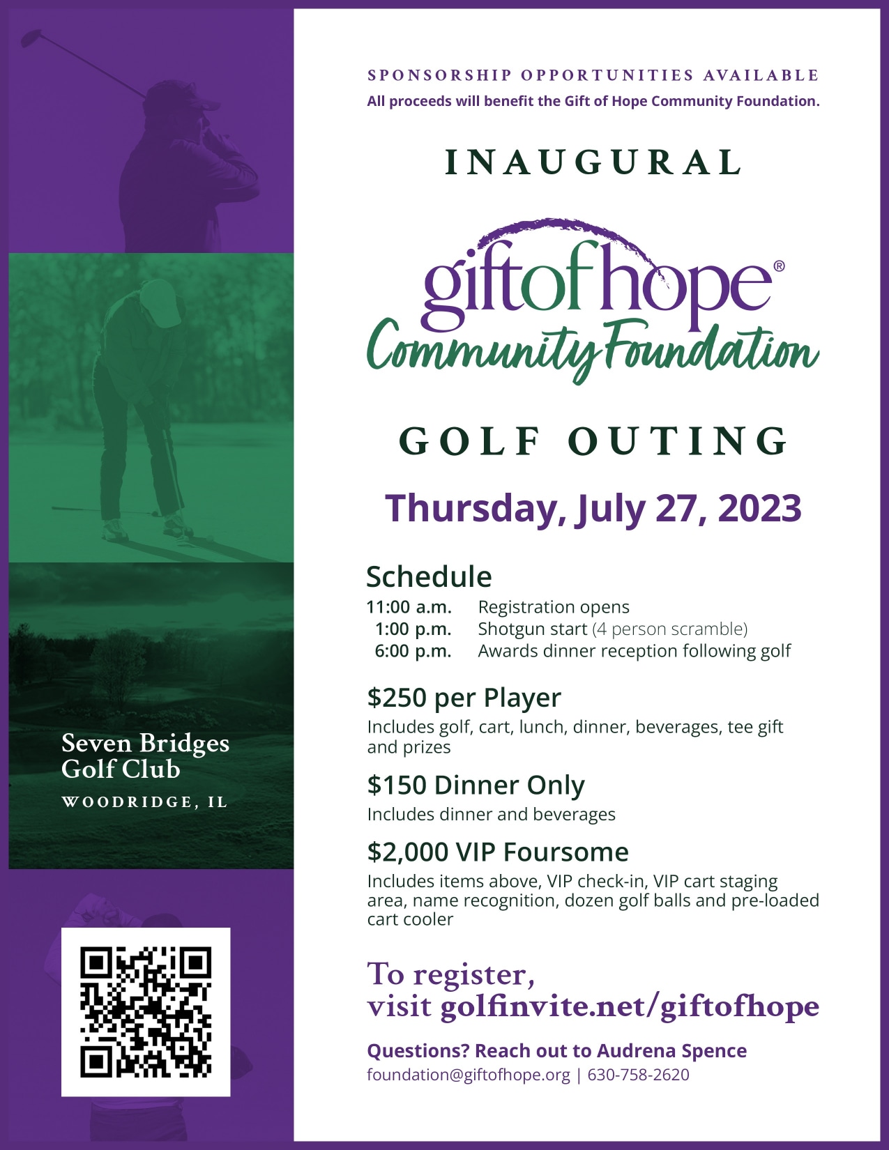 Hope Network Foundation - 2023 Hope Network Golf Classic