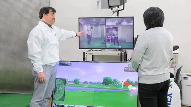 スイング中央 ゴルフクリニック