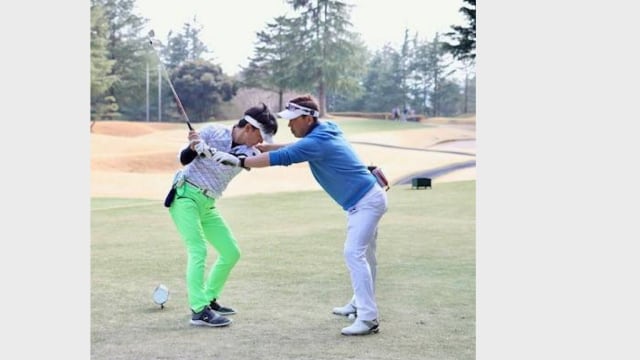 エーフォーチュンスクール ラウンドレッスン ハーモニーヒルズゴルフクラブ のサムネイル