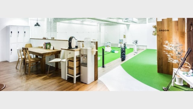 ゴルフレッスンスクールSpoon荻窪店