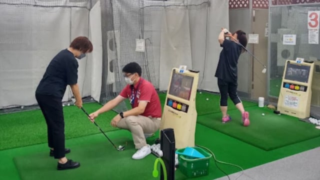 インドアゴルフスクール フィットイン高島平
