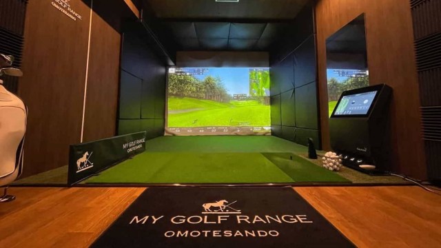 MY GOLF RANGE 表参道店