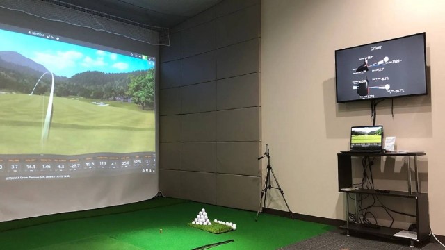 野山佳治レッスン in レッツゴルフ銀座