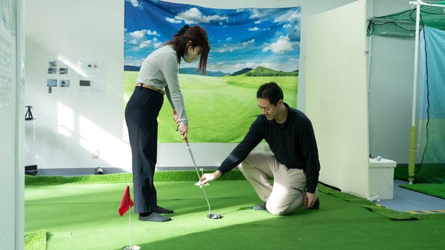 ジャンプゴルフ のサムネイル