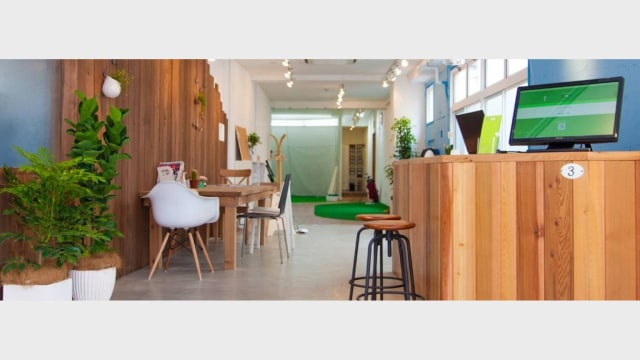 ゴルフレッスンスクールSpoon経堂店