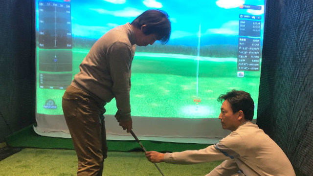 マンツーマンゴルフスタジオ E-base