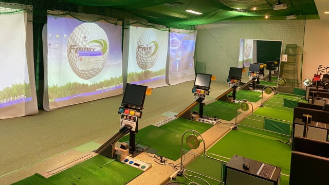 コナミスポーツクラブ 自由が丘駅前 ゴルフアカデミー