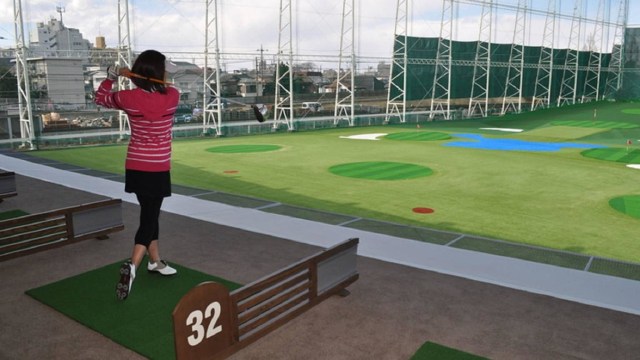 東急ゴルフスクール碑文谷