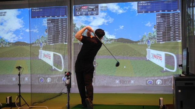 加瀬のシミュレーションゴルフ