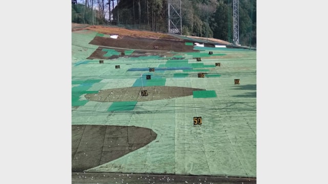 住田ゴルフスクール 日本ラインゴルフクラブ練習場校