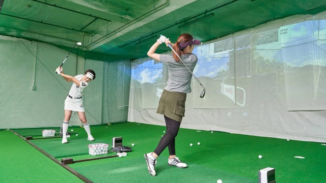 ROUGH GOLF RANGE 本店