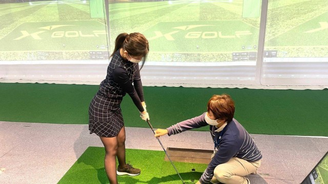 X-GOLF俱楽部緑地公園