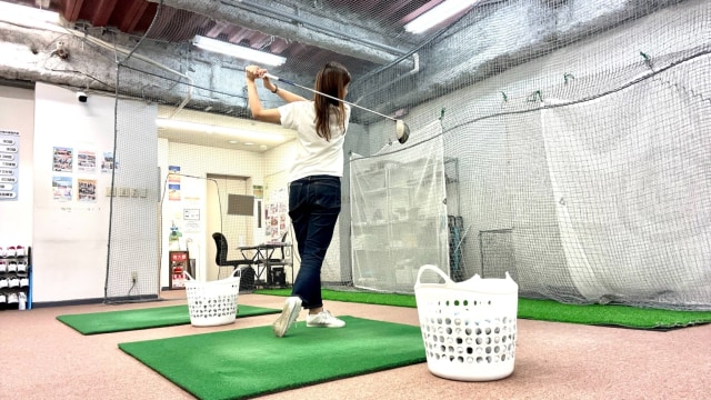 心斎橋駅前ゴルフスクール