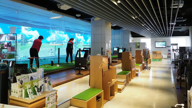 BUZZ GOLF THE LESSON STUDIO 六甲道店 のサムネイル