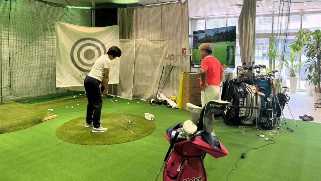 福岡ゴルフクリニック 野間スタジオ