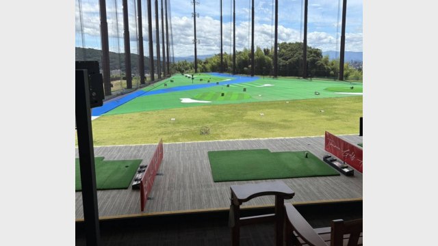 龍顕一ゴルフレッスン 津浦ゴルフアリーナ のサムネイル