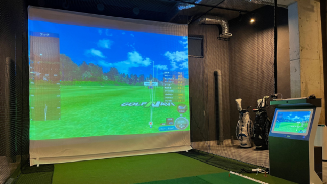 インドアゴルフ練習場 早稲田 シンプルーヴ