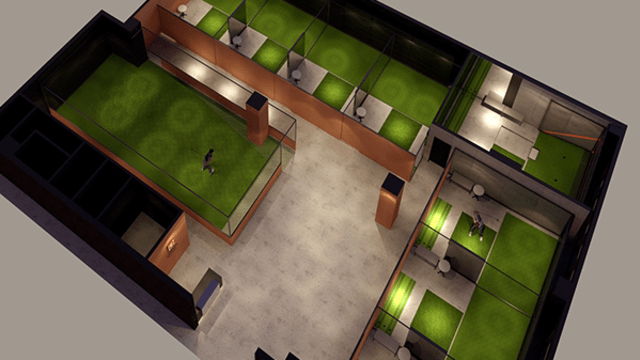 24時間インドアゴルフ練習場 ゴルフミラーレンジ 聖蹟桜ヶ丘店 