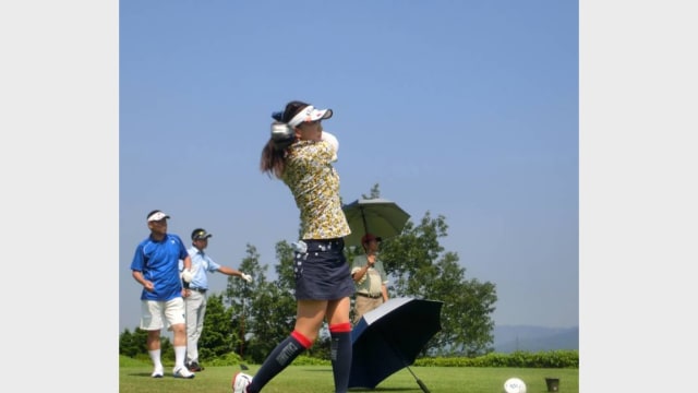 ナゴヤゴルフクリニック ラウンドレッスン（緑丘カンツリークラブ）