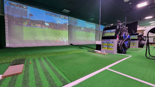 TIAシミュレーションゴルフ