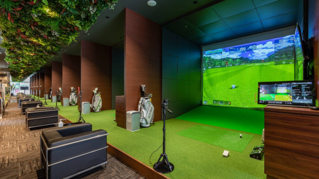 ライジングレディース心斎橋ゴルフスタジオ