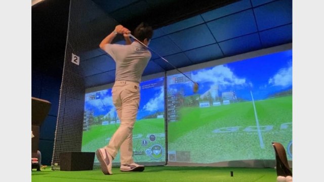 国立 受け放題＋マンツーマンレッスンゴルフスクール＆練習場