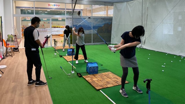 昭島モリタウンゴルフスクール＆練習場