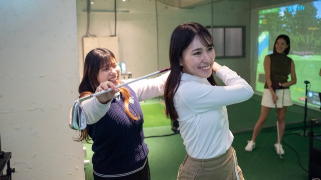 初心者向けゴルフスクール「ドリームゴルフ新宿」