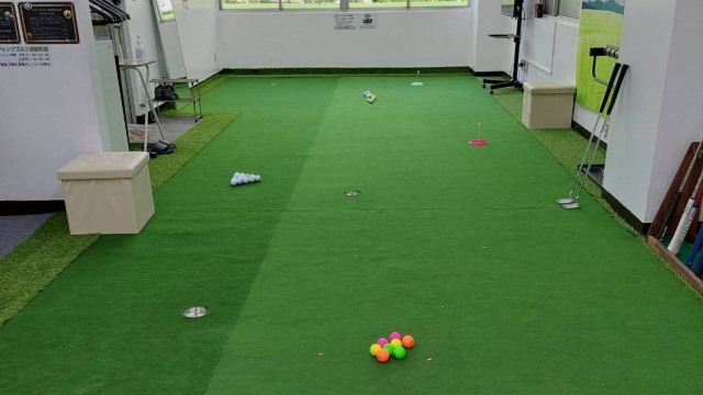 【パター特化型】ゴルフスクール ジャンプゴルフ浜松町店