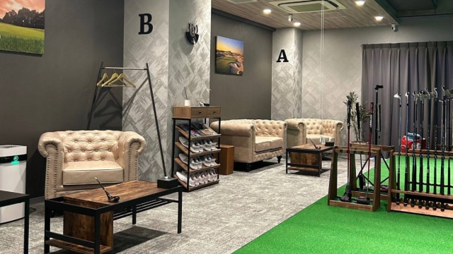 Golf Lounge Fun