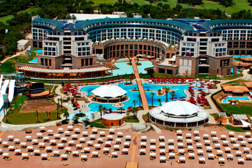 Hotel Riu Kaya Belek Belek Antalya Book A Golf Holiday Or Golf Break ...