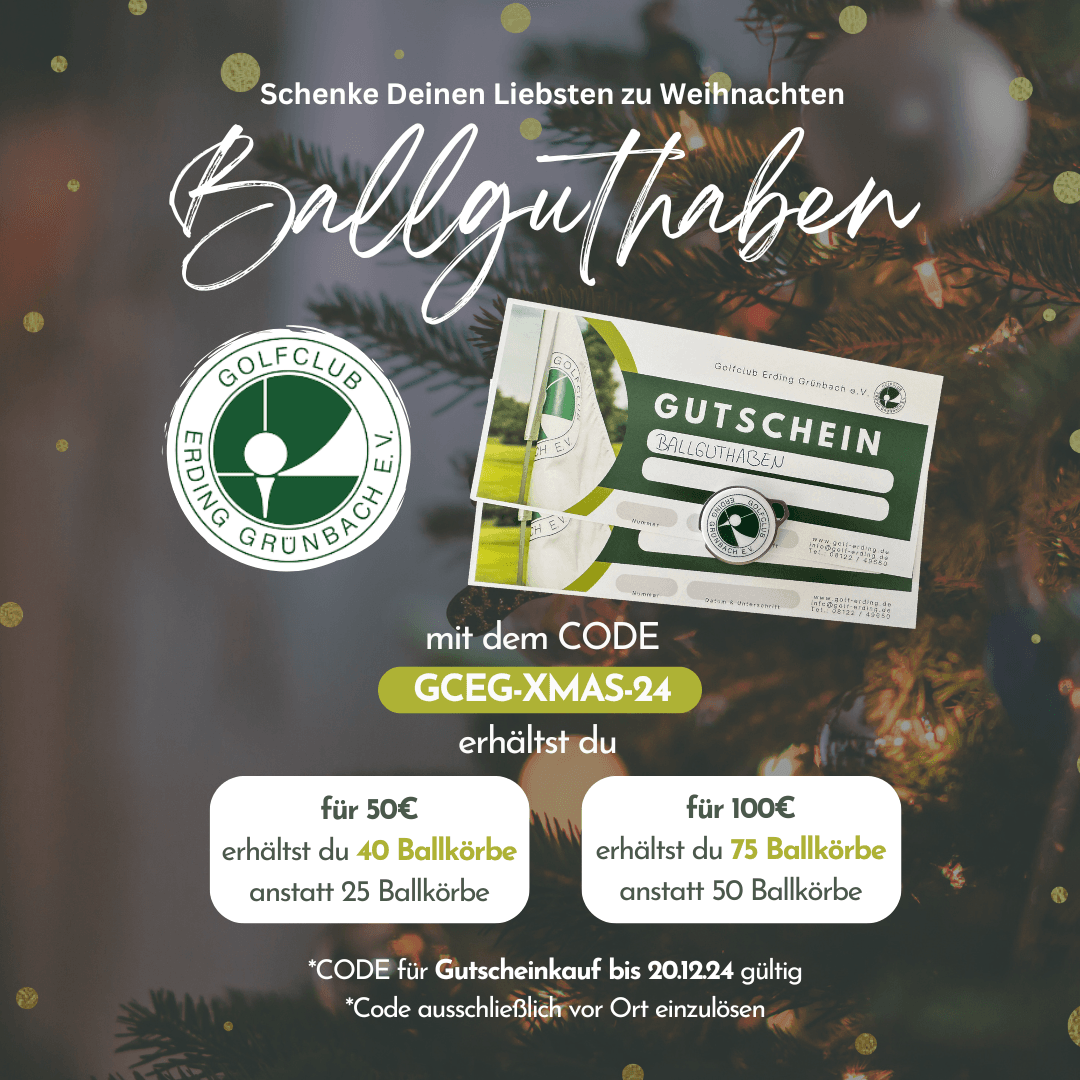 Weihnachtsangebot für unsere Mitglieder 