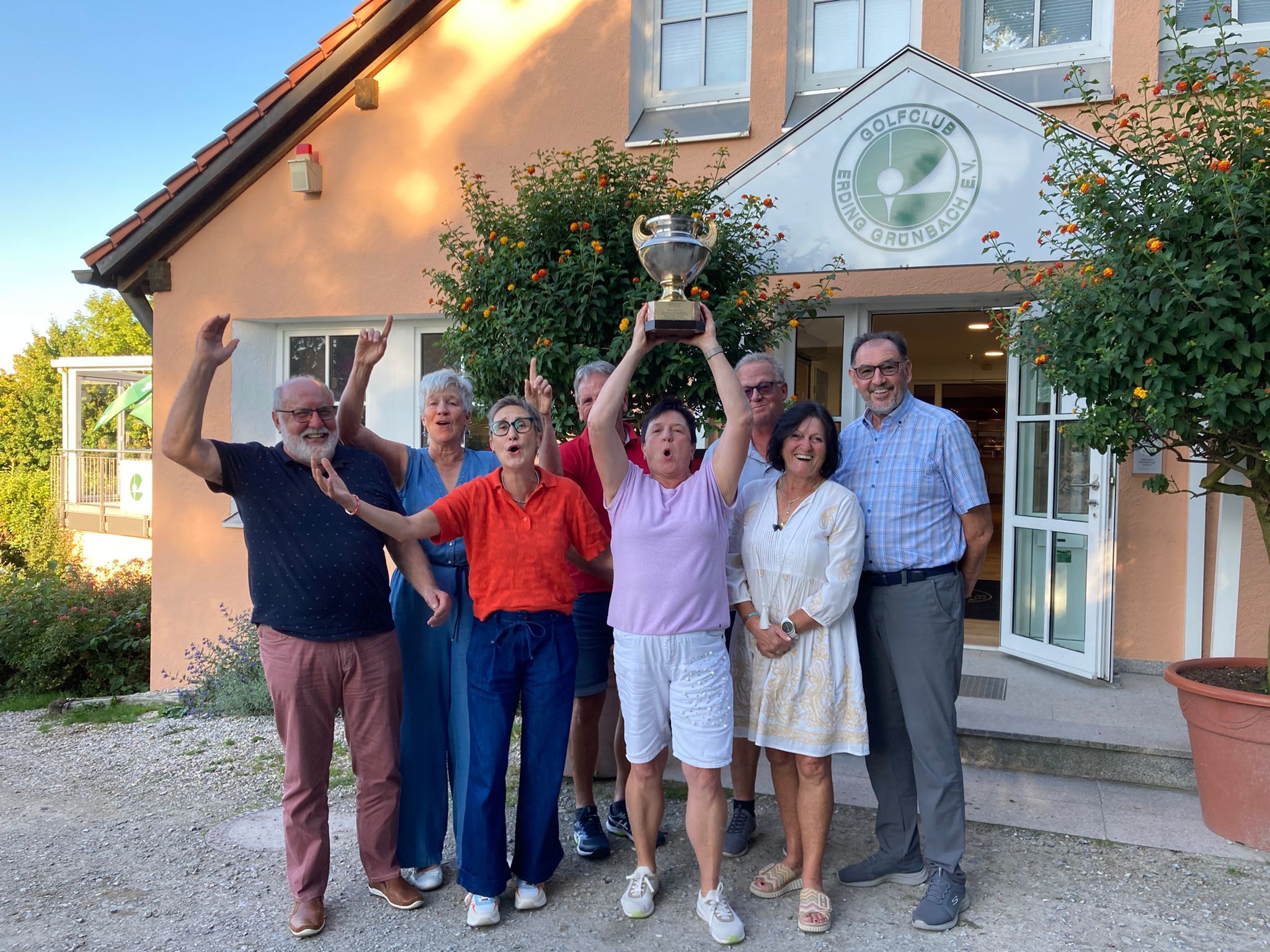 Heimsieg beim Eschenried Wanderpokal 2025