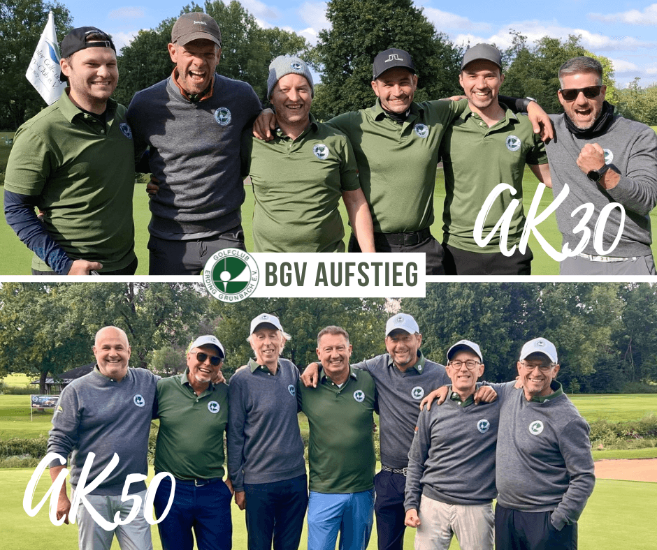 BGV Aufstiegsspiele - Sieg für den GCEG 