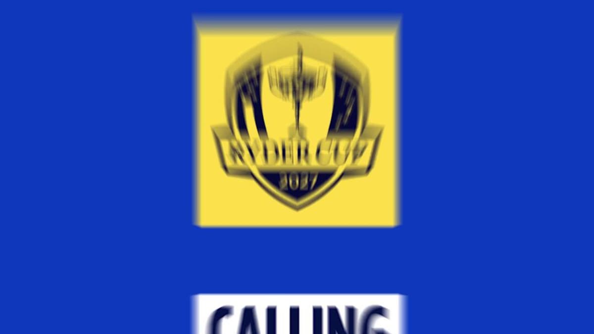 2027 Ryder Cup Europe Opens Volunteer Applications