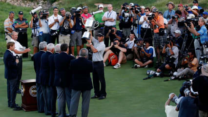 PGA Championship 2010: Die besten Bilder von Kaymers Sieg