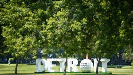 Der Detroit Golf Club - Schauplatz der Rocket Mortgage Classic