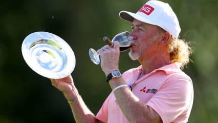 European Tour feiert Miguel Angel Jimenez