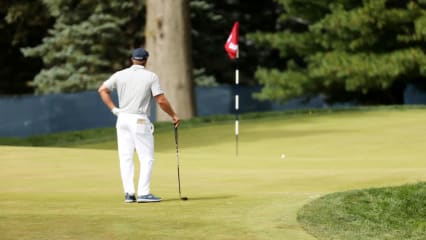 US Open: Geister, Geflügel und ein Gehstock - Die besten Finalbilder