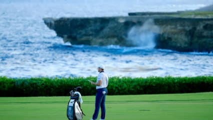 Die PGA Tour inmitten des Paradies: Brandung, Palmen und Böen