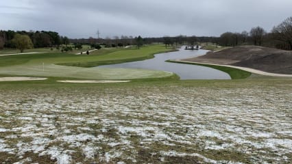 Osterfeeling auf dem Golfplatz ??