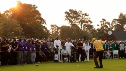 US Masters 2021: Der erste Tag in Augusta - Nicklaus, Player und Lee Elder mit historischer Eröffnung