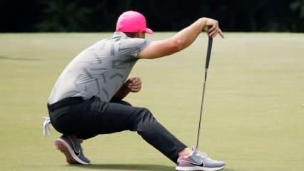 Koepkas kreative Putt-Lösung für das US Masters 2021