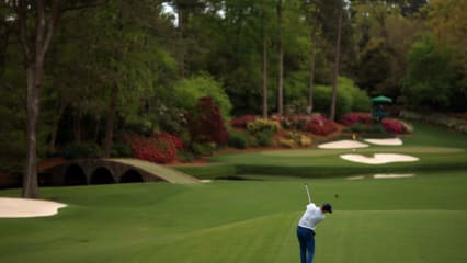 US Masters 2021: So lässig hat sich Justin Rose die Führung erkämpft