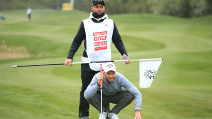 Maximilian Kieffer: Die besten Bilder seiner Finnalrunde bei der Austrian Golf Open