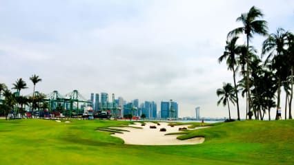 Sentosa: Luxuriöses Golfrefugium vor Singapurs Silhouette