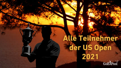 Das sind die Teilnehmer der US Open 2021