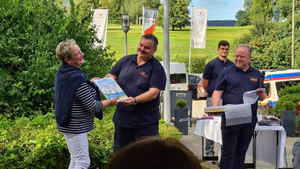 Golfen für einen guten Zweck