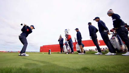 Ryder Cup 2021: Team USA macht sich mit Whistling Straits vertraut